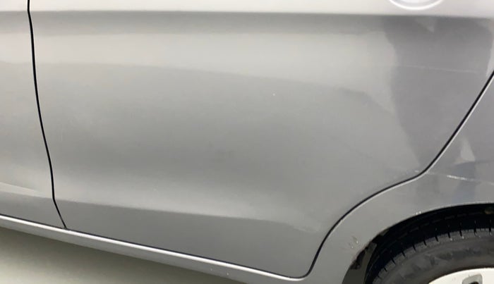 2019 Maruti Celerio VXI CNG D, CNG, Manual, 70,823 km, Rear left door - Minor scratches
