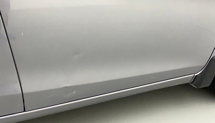 2019 Maruti Celerio VXI CNG D, CNG, Manual, 70,823 km, Driver-side door - Slightly dented
