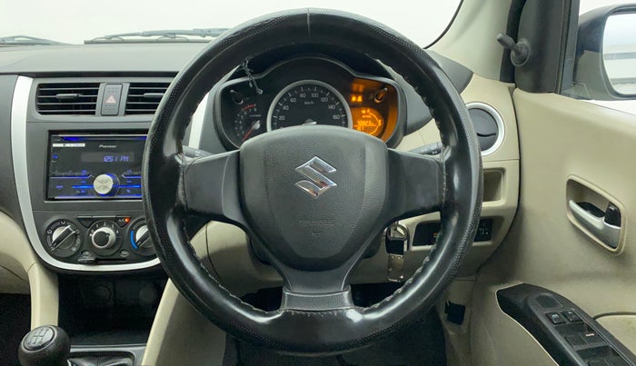 2019 Maruti Celerio VXI CNG D, CNG, Manual, 70,823 km, Steering Wheel Close Up