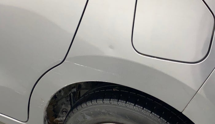 2019 Maruti Celerio VXI CNG D, CNG, Manual, 70,823 km, Left quarter panel - Minor scratches