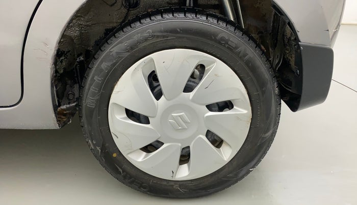 2019 Maruti Celerio VXI CNG D, CNG, Manual, 70,823 km, Left Rear Wheel
