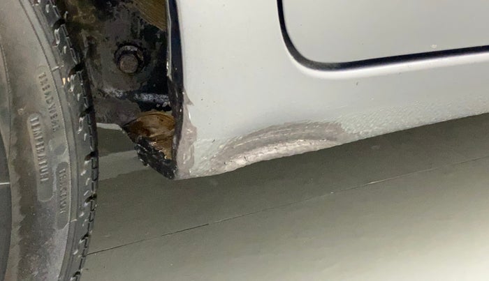 2019 Maruti Celerio VXI CNG D, CNG, Manual, 70,823 km, Right running board - Slightly rusted