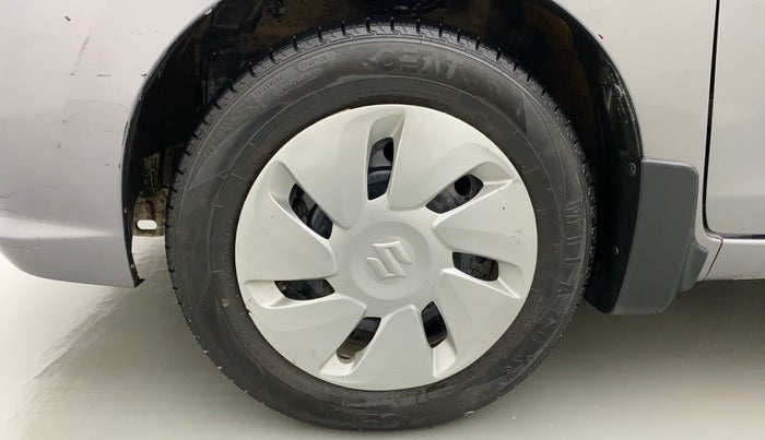 2019 Maruti Celerio VXI CNG D, CNG, Manual, 70,823 km, Left Front Wheel
