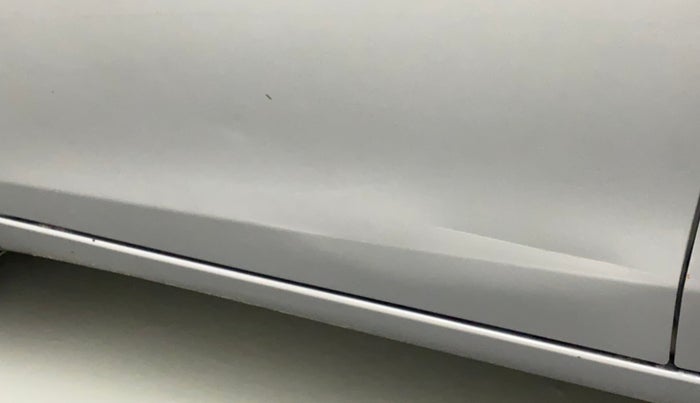 2019 Maruti Celerio VXI CNG D, CNG, Manual, 70,823 km, Front passenger door - Slightly dented