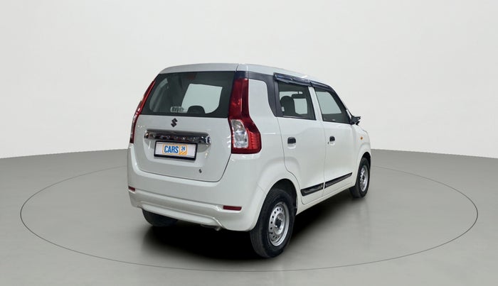 2022 Maruti New Wagon-R LXI CNG 1.0, CNG, Manual, 33,687 km, Right Back Diagonal