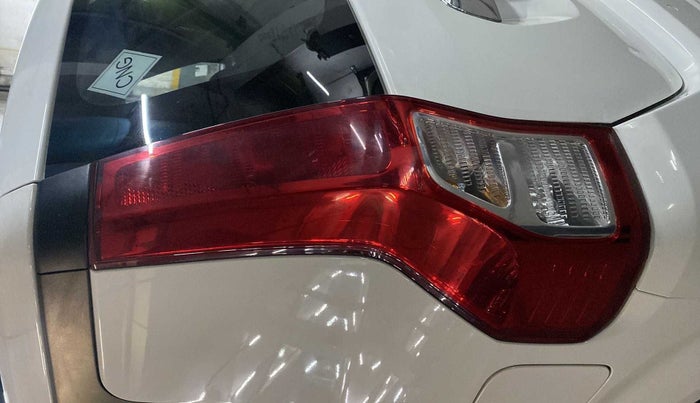 2022 Maruti New Wagon-R LXI CNG 1.0, CNG, Manual, 33,687 km, Left tail light - Minor scratches