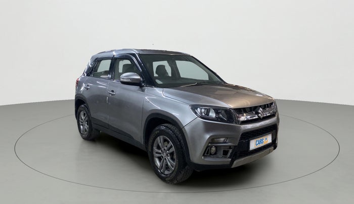 2017 Maruti Vitara Brezza ZDI PLUS, Diesel, Manual, 83,566 km, SRP