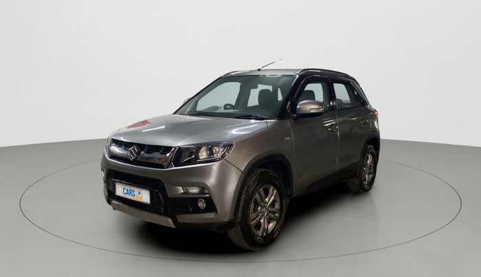 2017 Maruti Vitara Brezza ZDI PLUS, Diesel, Manual, 83,566 km, Left Front Diagonal