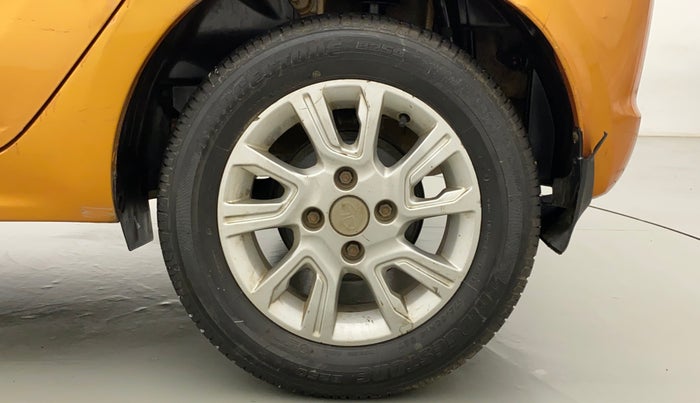 2017 Tata Tiago XZ 1.2 REVOTRON, Petrol, Manual, 91,306 km, Left Rear Wheel