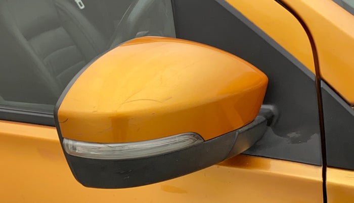 2017 Tata Tiago XZ 1.2 REVOTRON, Petrol, Manual, 91,306 km, Right rear-view mirror - Indicator light has minor damage