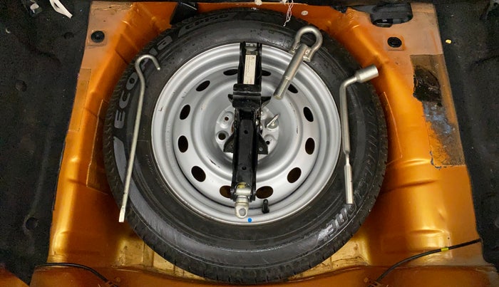 2017 Tata Tiago XZ 1.2 REVOTRON, Petrol, Manual, 91,306 km, Spare Tyre