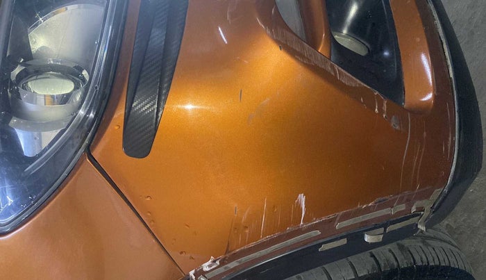 2018 Maruti Vitara Brezza ZDI PLUS AMT, Diesel, Automatic, 88,638 km, Front bumper - Minor scratches