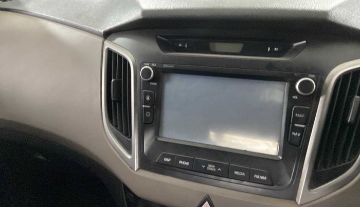 2015 Hyundai Creta SX PLUS 1.6 PETROL, Petrol, Manual, 99,951 km, Infotainment system - Touch screen not working