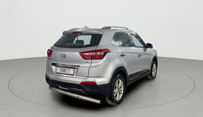 2015 Hyundai Creta SX PLUS 1.6 PETROL, Petrol, Manual, 99,951 km, Right Back Diagonal