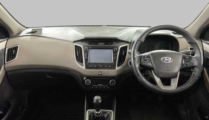 2015 Hyundai Creta SX PLUS 1.6 PETROL, Petrol, Manual, 99,951 km, Dashboard