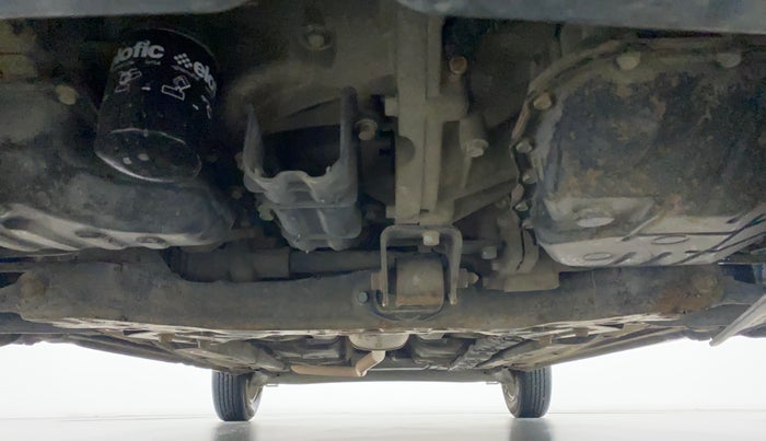 2014 Hyundai Grand i10 ASTA AT 1.2 KAPPA VTVT, Petrol, Automatic, 69,139 km, Front Underbody