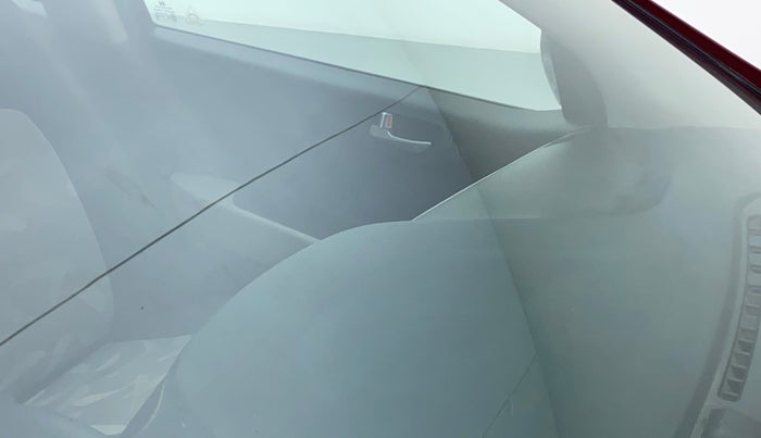 2014 Hyundai Grand i10 ASTA AT 1.2 KAPPA VTVT, Petrol, Automatic, 69,139 km, Front windshield - Minor spot on windshield