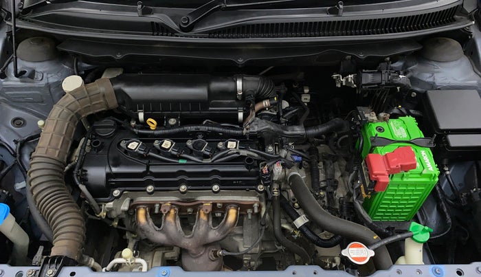 2017 Maruti Baleno ZETA CVT PETROL 1.2, Petrol, Automatic, 37,678 km, Open Bonet