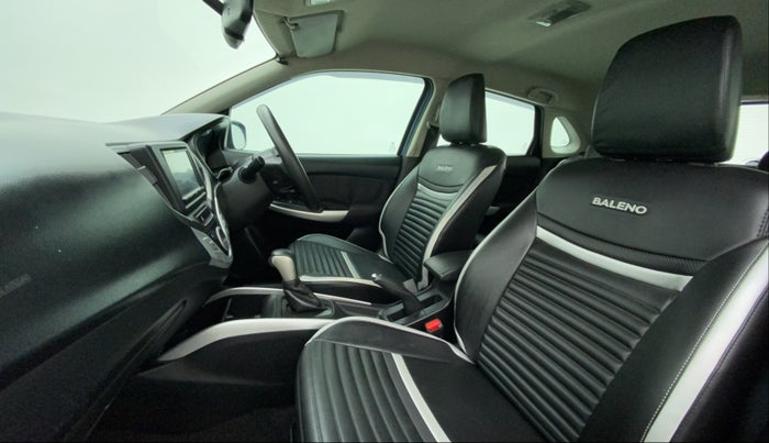 2017 Maruti Baleno ZETA CVT PETROL 1.2, Petrol, Automatic, 37,678 km, Right Side Front Door Cabin