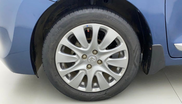 2017 Maruti Baleno ZETA CVT PETROL 1.2, Petrol, Automatic, 37,678 km, Left Front Wheel