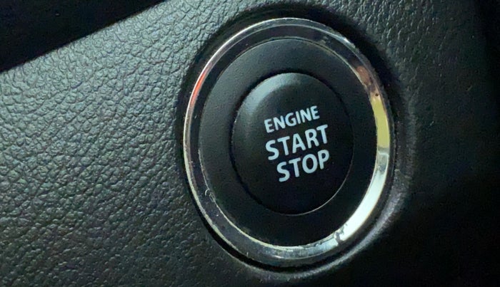 2017 Maruti Baleno ZETA CVT PETROL 1.2, Petrol, Automatic, 37,678 km, Keyless Start/ Stop Button