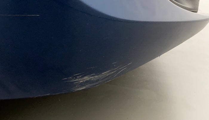 2017 Maruti Baleno ZETA CVT PETROL 1.2, Petrol, Automatic, 37,678 km, Front bumper - Minor scratches