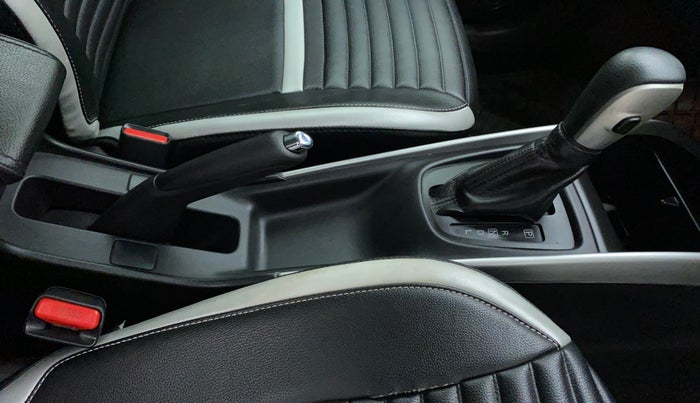 2017 Maruti Baleno ZETA CVT PETROL 1.2, Petrol, Automatic, 37,678 km, Gear Lever