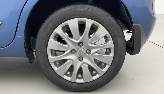 2017 Maruti Baleno ZETA CVT PETROL 1.2, Petrol, Automatic, 37,678 km, Left Rear Wheel
