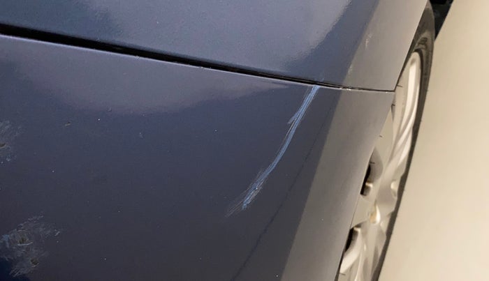 2017 Maruti Baleno ZETA CVT PETROL 1.2, Petrol, Automatic, 37,678 km, Rear bumper - Minor scratches