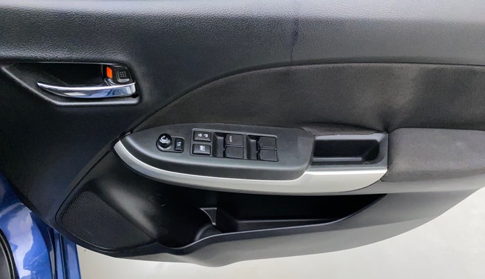 2017 Maruti Baleno ZETA CVT PETROL 1.2, Petrol, Automatic, 37,678 km, Driver Side Door Panels Control