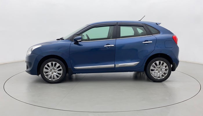 2017 Maruti Baleno ZETA CVT PETROL 1.2, Petrol, Automatic, 37,678 km, Left Side
