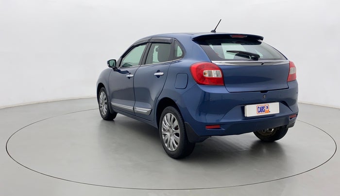 2017 Maruti Baleno ZETA CVT PETROL 1.2, Petrol, Automatic, 37,678 km, Left Back Diagonal