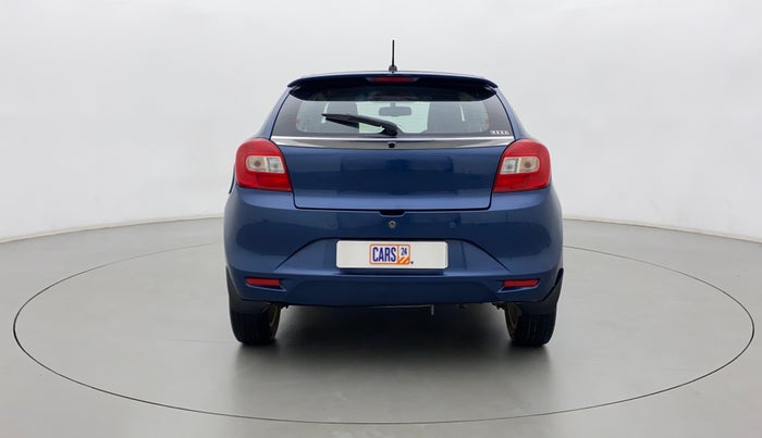 2017 Maruti Baleno ZETA CVT PETROL 1.2, Petrol, Automatic, 37,678 km, Back/Rear