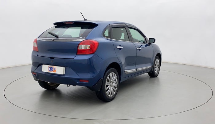 2017 Maruti Baleno ZETA CVT PETROL 1.2, Petrol, Automatic, 37,678 km, Right Back Diagonal