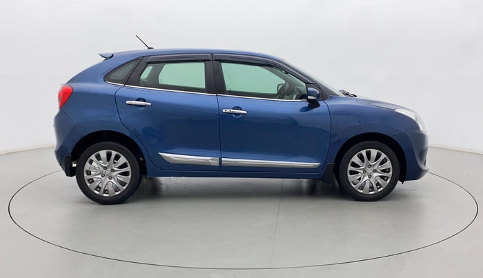 2017 Maruti Baleno ZETA CVT PETROL 1.2, Petrol, Automatic, 37,678 km, Right Side View