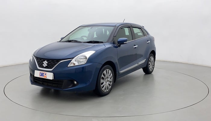 2017 Maruti Baleno ZETA CVT PETROL 1.2, Petrol, Automatic, 37,678 km, Left Front Diagonal