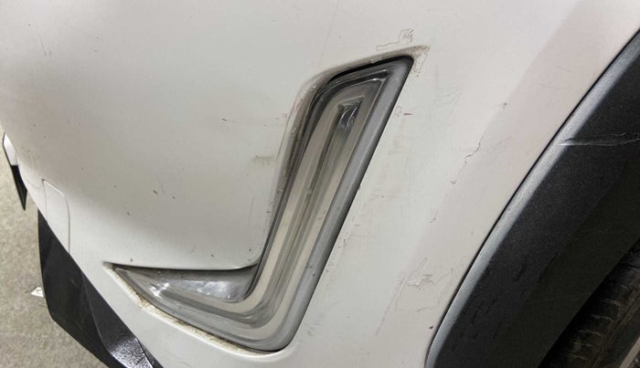 2021 Nissan MAGNITE XV PREMIUM, Petrol, Manual, 66,065 km, Front bumper - Paint has minor damage