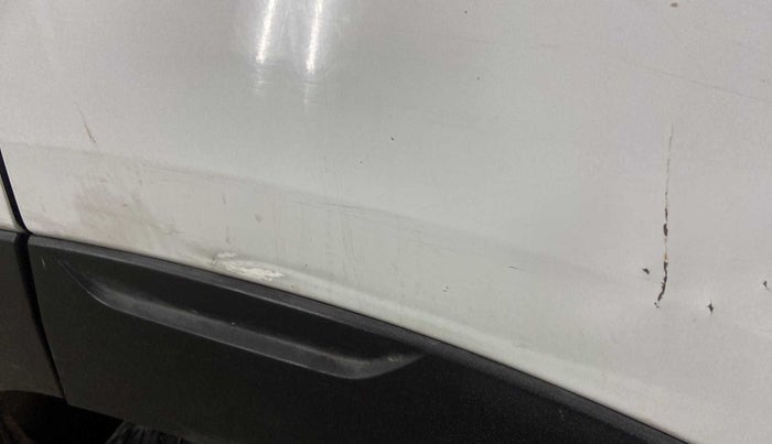 2021 Nissan MAGNITE XV PREMIUM, Petrol, Manual, 66,065 km, Left quarter panel - Slightly dented