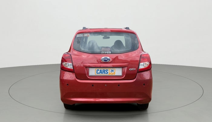 2018 Datsun Go Plus T, Petrol, Manual, 66,318 km, Back/Rear