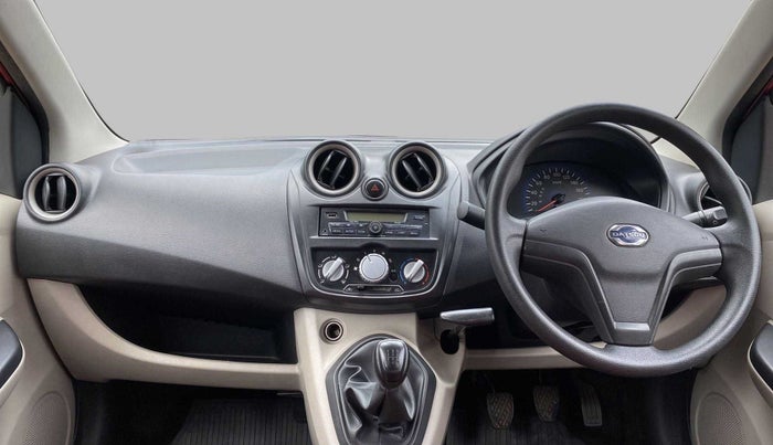 2018 Datsun Go Plus T, Petrol, Manual, 66,318 km, Dashboard