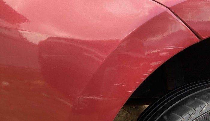 2018 Datsun Go Plus T, Petrol, Manual, 66,318 km, Rear bumper - Minor scratches