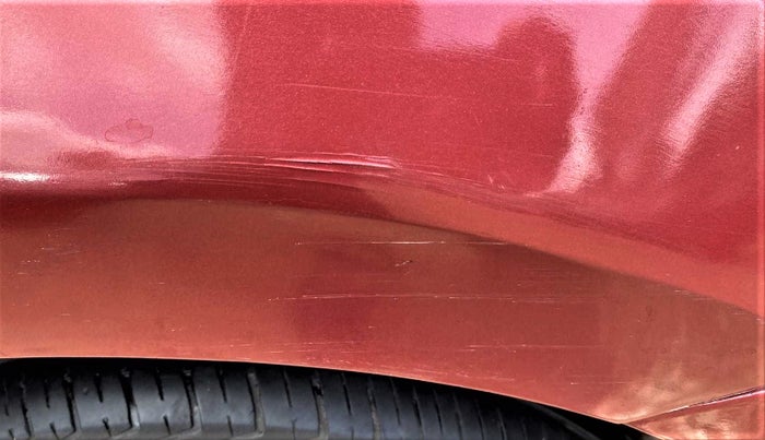 2018 Datsun Go Plus T, Petrol, Manual, 66,318 km, Right fender - Slightly dented