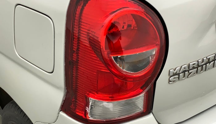 2012 Maruti Alto K10 VXI, Petrol, Manual, 42,498 km, Left tail light - Reverse gear light not functional