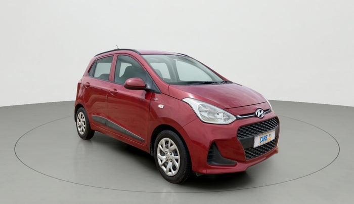 2018 Hyundai Grand i10 MAGNA AT 1.2 KAPPA VTVT, Petrol, Automatic, 57,087 km, Right Front Diagonal