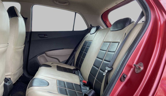 2018 Hyundai Grand i10 MAGNA AT 1.2 KAPPA VTVT, Petrol, Automatic, 57,087 km, Right Side Rear Door Cabin