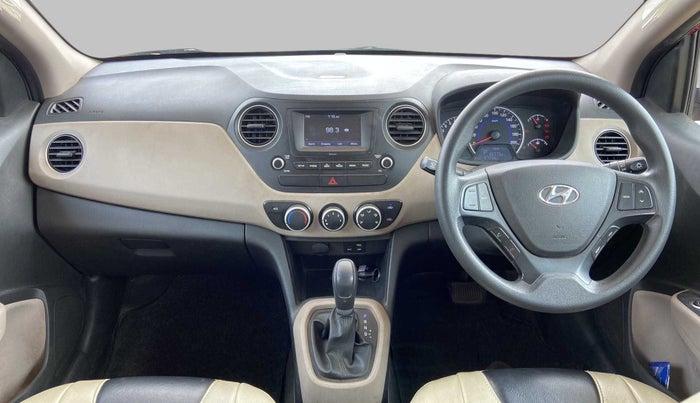 2018 Hyundai Grand i10 MAGNA AT 1.2 KAPPA VTVT, Petrol, Automatic, 57,087 km, Dashboard