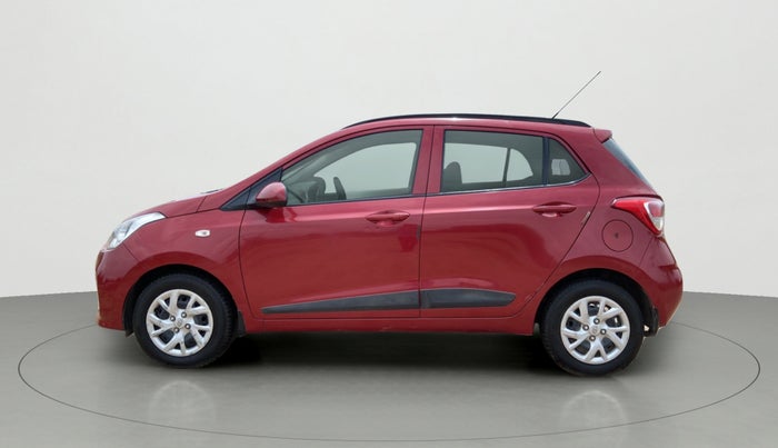 2018 Hyundai Grand i10 MAGNA AT 1.2 KAPPA VTVT, Petrol, Automatic, 57,087 km, Left Side