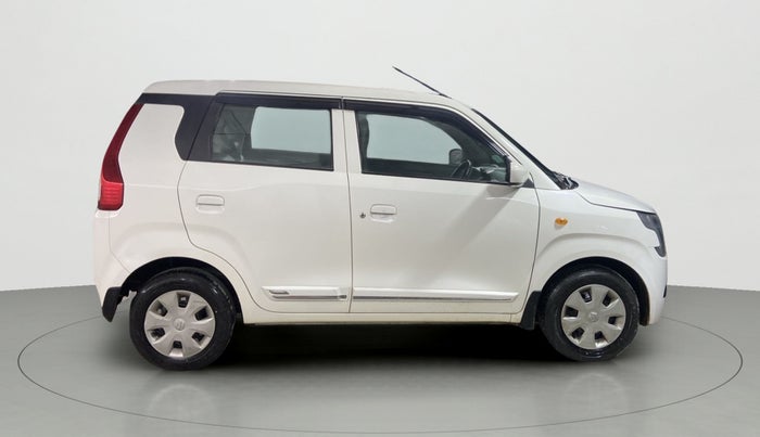 2019 Maruti New Wagon-R VXI 1.0 AMT, Petrol, Automatic, 8,066 km, Right Side View