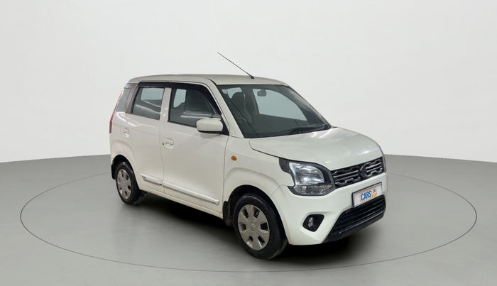 2019 Maruti New Wagon-R VXI 1.0 AMT, Petrol, Automatic, 8,066 km, Right Front Diagonal