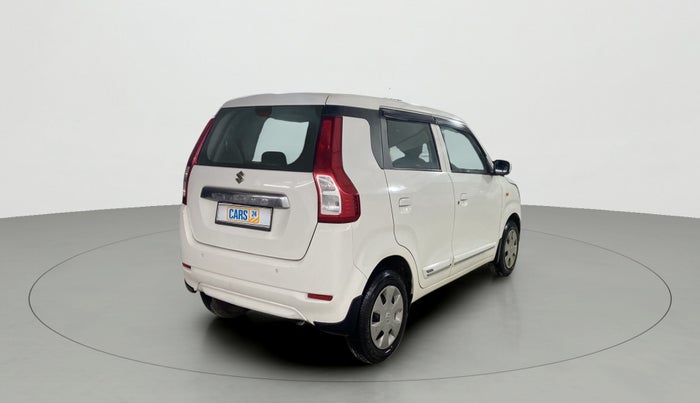 2019 Maruti New Wagon-R VXI 1.0 AMT, Petrol, Automatic, 8,066 km, Right Back Diagonal